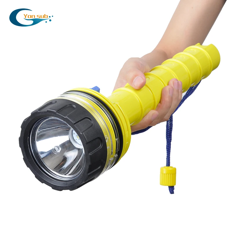 YONSUBScubaDiveflashlightUnderwaterWaterproofLEDdiverlight