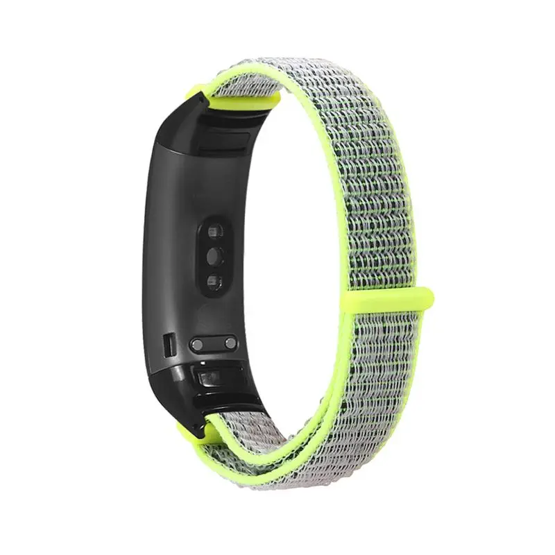 Сменный прочный нейлоновый ремешок для смарт-часов браслет Huawei Honor Band 2021