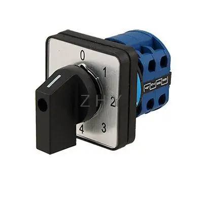 

Universal 5 Positions Master Control Cam Switch 20A