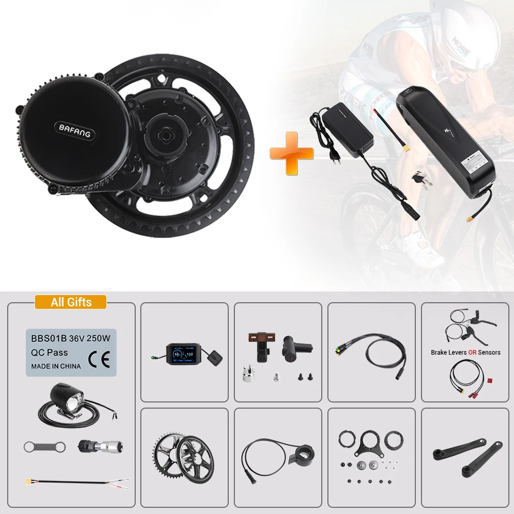 BAFANG 8FUN е-байка 36В 500 Вт середине привод BBS02B мотор 17.5Ah Мобильный телефон SAMSUNG