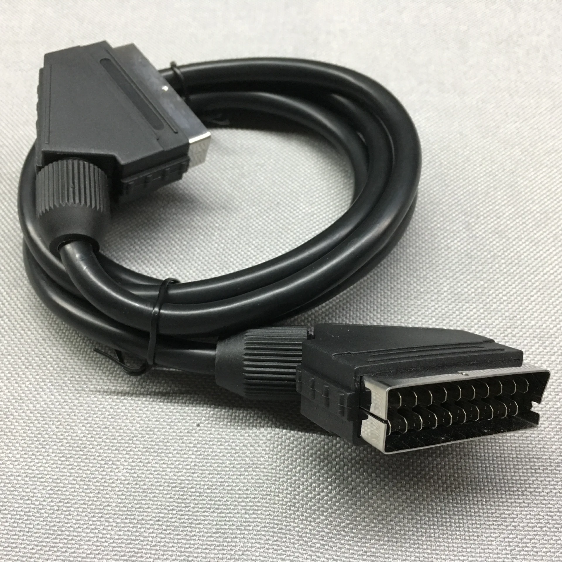 

3M EU Version Male to Male Nickle Plated Scart Cable 21-pin TV DVD VCR Audio Video Lead Cables