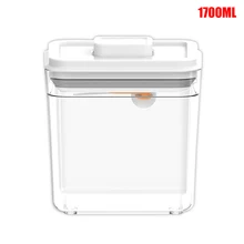Герметичный многофункциональный пищевой контейнер герметичный прозрачный ящик для хранения для кухни DTT88