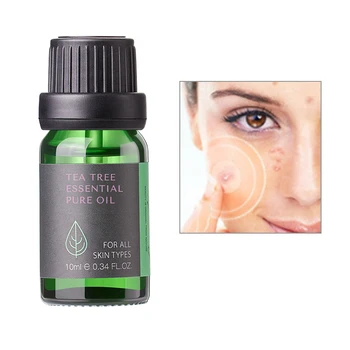 

Natural Tea Tree Oils Moisturizer Facial Body Skin Care Remove Acne Plant Essence Oil Facial Care-u