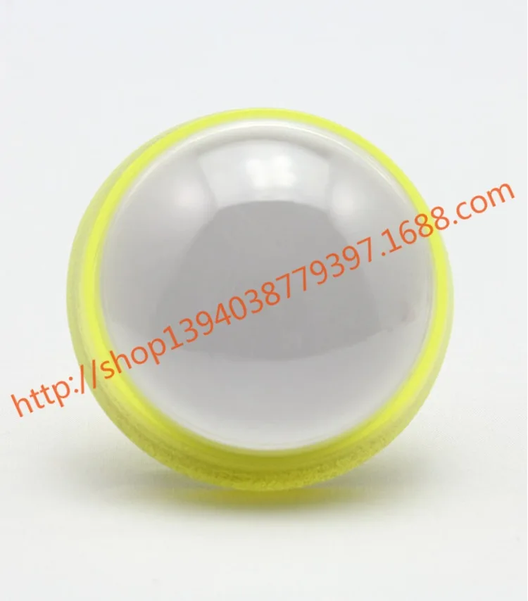 60MM Great Circle Button Switch Multicolor Large Game Console Switch Button Light Included Button with Fretting Switch