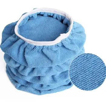 

5 Pcs Car Polisher Bonnet Waxer Pad Set Scratch Free Applicator Pads for Auto