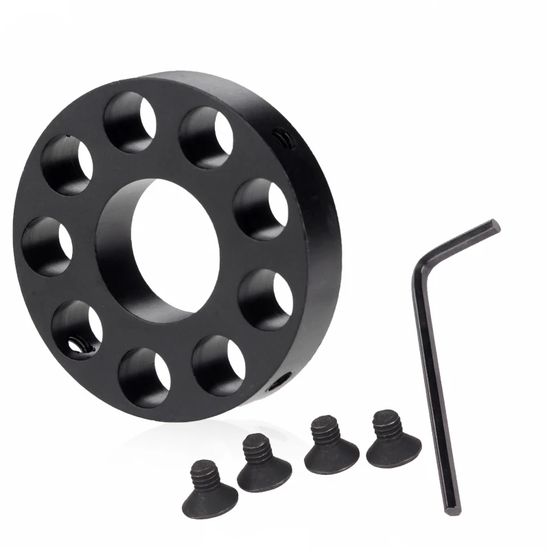 

Tactical 0.750 Barrel .223 AR15 Front End Cap for Free Float Quad Rail Handguard .750