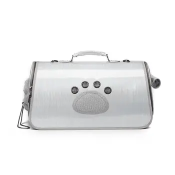 

Pet Handbag Cross-body bag Carrier Birds Travel Shoulder Bag Breathable Mesh Space Carriers for Cat Dog Outdoor Indoor Use