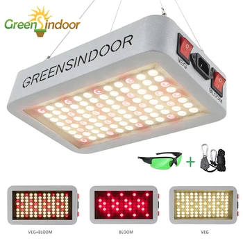 

Indoor Led Grow Light 2000W Full Spectrum Phytolamp Phyto Lamp For Plants Veg And Bloom Mode 430nm-780nm Grow Tent Box Plant Led