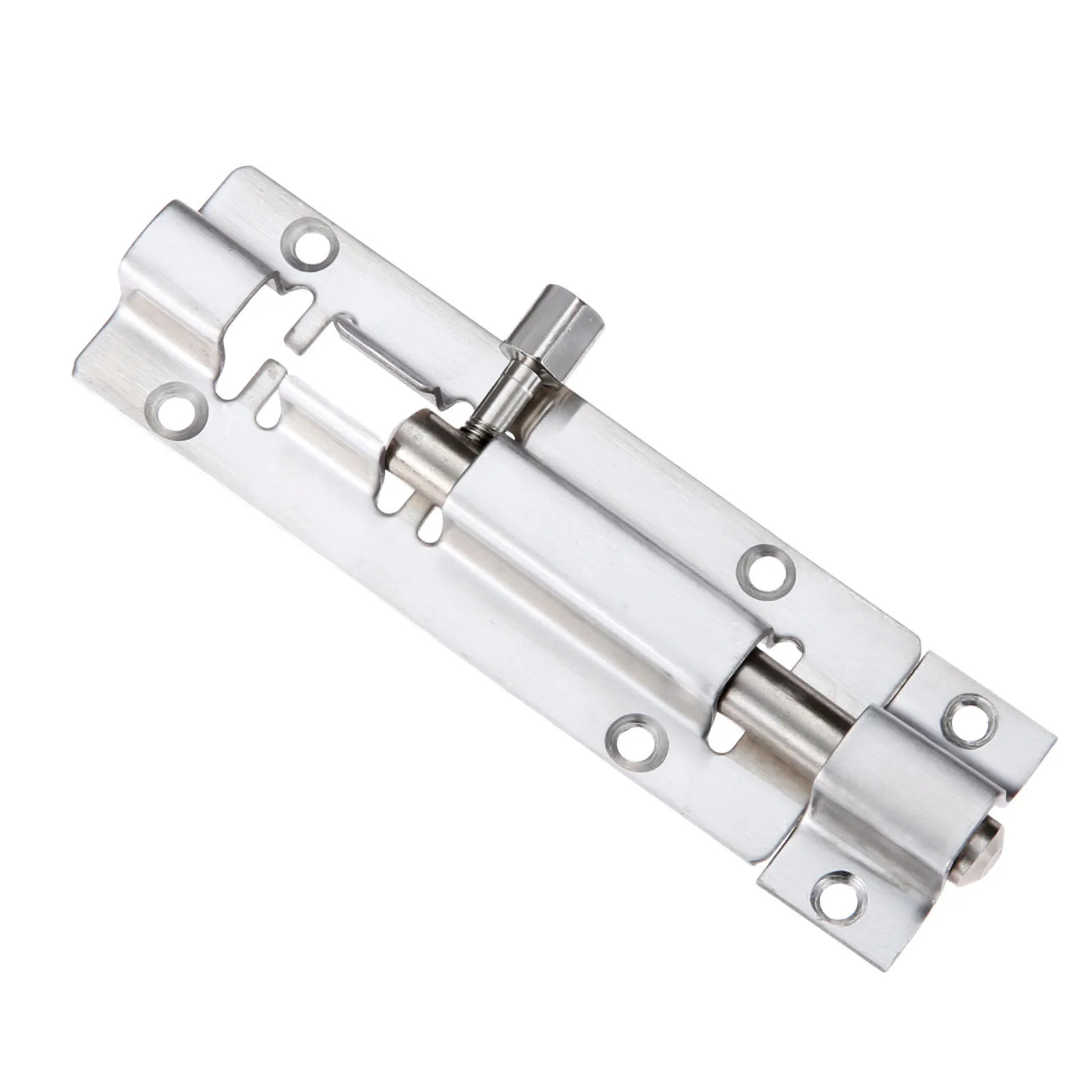 DRELD Furniture Door Bolts 4 Inch Stainless Steel Locks Sliding Door