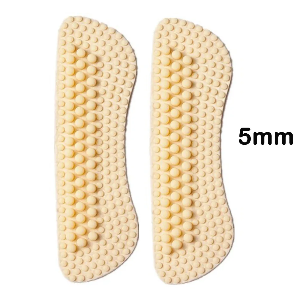 4D arch Insole For Sport breathable soft and comfortable Pads Soft moisture absorption Pad Shock Shoes Insole Reduce Stress 10.9 - Color: B