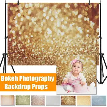 

Photo Background Shiny Polka Dot Light Bokeh Wedding Birthday Party Child Love Birthday Photo Backdrop Photocall Photo Studio