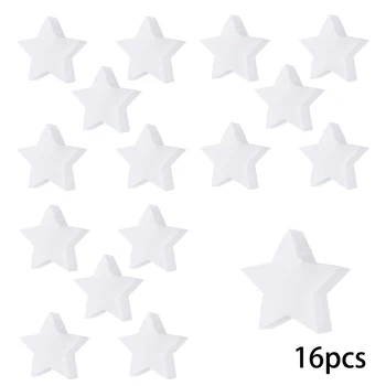 

Parts Oil Absorbing Sponge Professional Replacement 16PCS Star Pool Spa