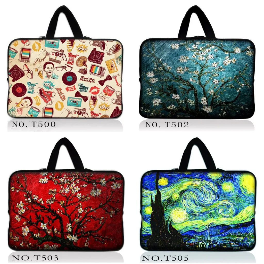 Fancy Seeker мягкая сумка для ноутбука на молнии чехол для ноутбука чехол для компьютера 11 13 14 15 17 дюймов для Macbook Air Pro retina