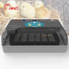 Hhd melhor incubadora de ovos automático chocadeira fazenda pintainho máquina incubadora de ovos digital 4-35 para codorna de galinha de ganso