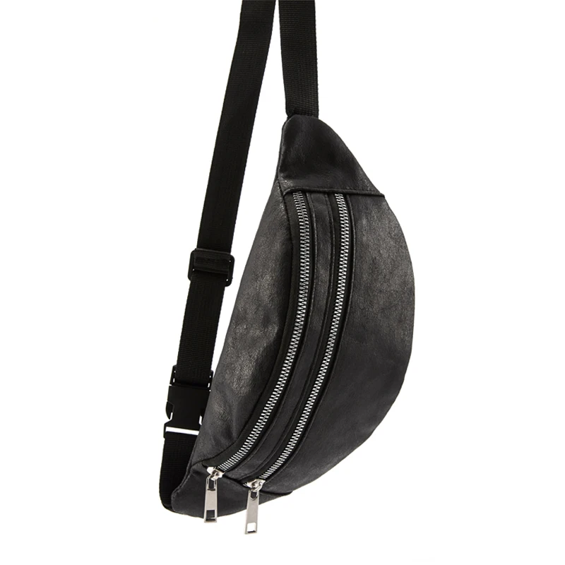 

SWDF Casual Fanny Pack Waist Bag Casual Waterproof Antitheft Women Walking Shopping Band belt Multi-function Bag Bolsa Feminina