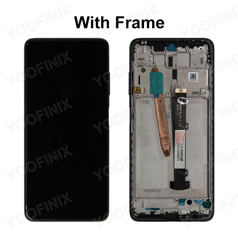 LCD Display Screen 6.67" For Xiaomi POCO X3 X3 Pro NFC Replacement Parts