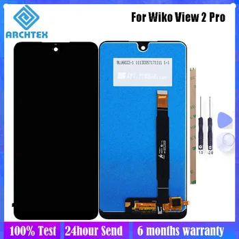 

6.0 inch For Wiko View 2 Pro LCD Display + Touch Screen with Frame Digitizer Assembly Parts 100% Tested Tools