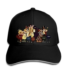 Мужская бейсболка McDonalds с классическими персонажами, унисекс бейсболка, Женская Бейсболка, бейсболка