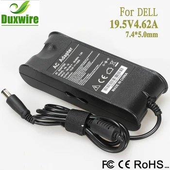 

Laptop Adapter 19.5V 4.62A Power Supply Charger for DELL 7.4mm*5.0mm