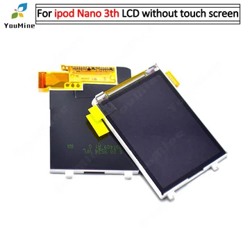 

5pcs/lot free shipping brand new internal inner LCD display screen repair replacement for ipod nano 3th gen 4gb 8gb