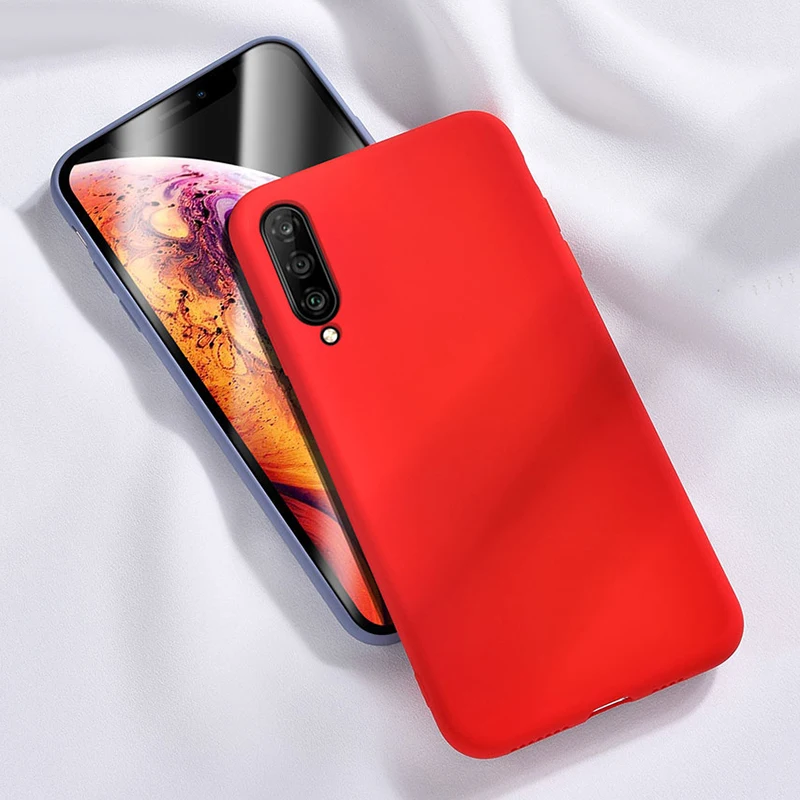 Thin Soft Case For iPhone 7 8 6 6s Plus Original Liquid Silicone Cover Candy Color Coque Capa For iPhone X Xs 11 Pro Max XR Case (4)