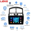 LEHX 9 Inch Android 9.0 2Din 2GB RAM Head Unit Radio For 2005 2006-2015 Hyundai Classic Santa Fe Car GPS Multimedia Player ► Photo 2/6