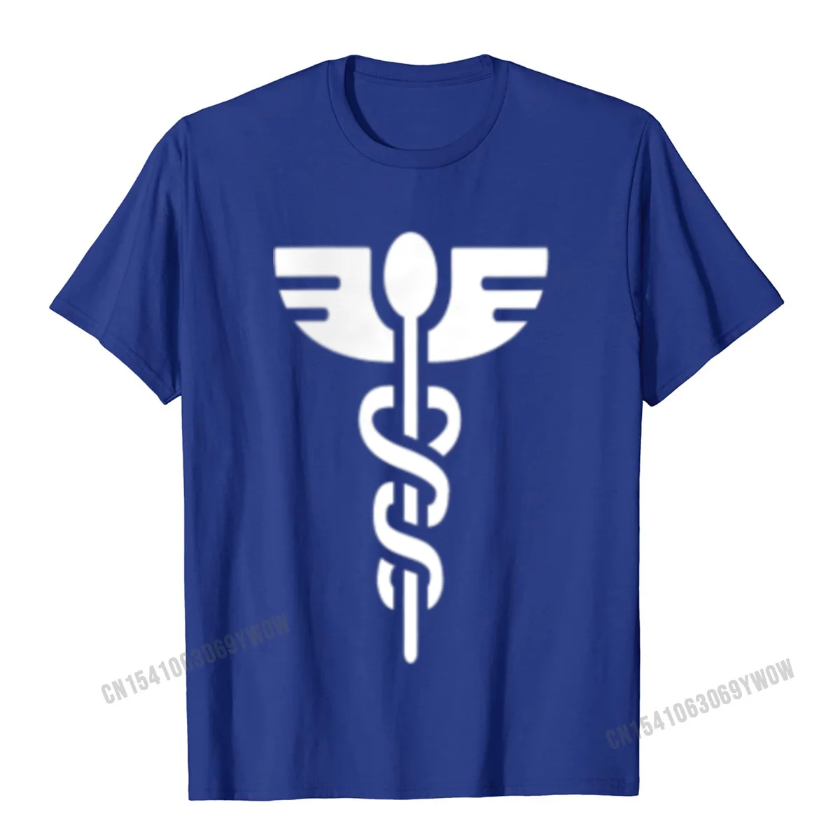 Custom Summer/Autumn Pure Cotton Round Neck Tops Tees Short Sleeve Geek Tops Shirts Brand New Simple Style Top T-shirts ER Nurse Gifts Idea For Nurses Nursing - Unisex T-shirt__773 blue