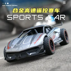 Jouet de voiture télécommandée pour enfants, modèle de voiture en alliage de simulation, voiture télécommandée RC drift à grande vitesse, charge 2.4G 