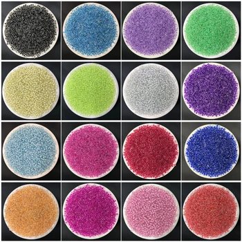 

1000pcs 2mm Charm Czech Glass Seed Spacer Beads DIY Bracelet Necklace Jewelry Making Accessories