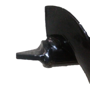 

Black Auger Drill Bits A3 steel Cast steel For Garden Yard Hand-Held Equipment