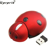 CARPRIE Милая Божья коровка 2,4 Ghz Беспроводная игровая мышь 1200 dpi портативная компьютерная геймерская мышь для ПК ноутбука 9 Nov