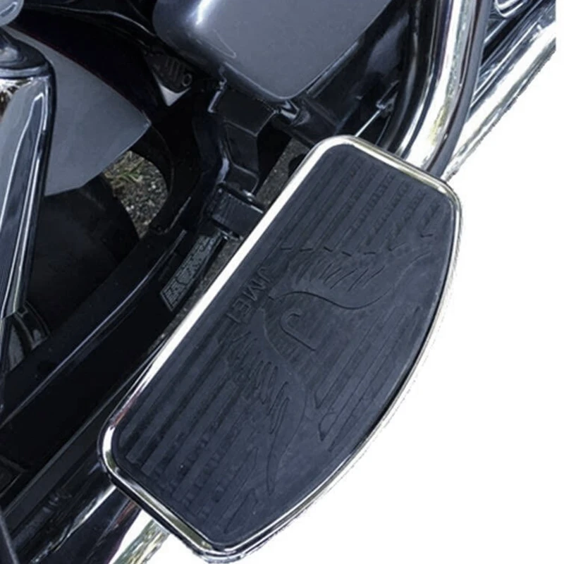 Задние широкие подножки для мотоцикла опорные Honda Shadow VT400 VTX 1300/1800|Педали| |