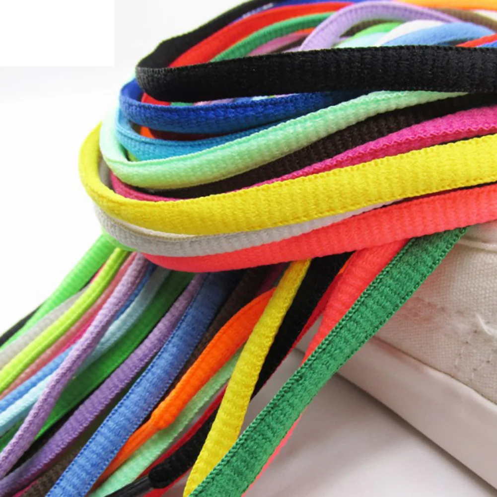 thumbnail image 2 of Round Shoelaces Polyester Shoe Laces Strings Cords For Kids 2 of 10