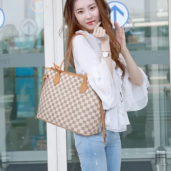 

2020 New Fashion Woman luxury handbags women bags designer Two-Piece Shoulder Bag Messenger Bag