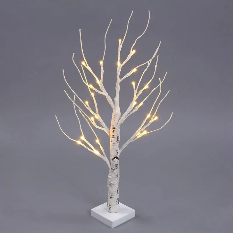 

Desk Lighted Tree Light, Decorative Flexible Creative Light, Perfect for Home Festival Party Wedding, Indoor & Outdoor Decoratio