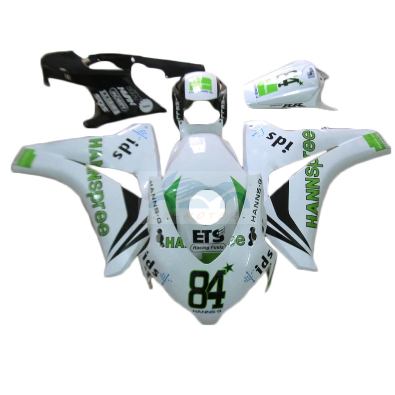 Brand New Fairing Kit Fit For Honda Cbr 1000rr 2008 2009 2010 2011 White Green Fairings