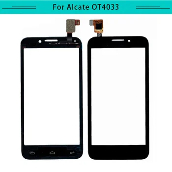 

20pcs Touch Screen Digitizer Sensor For Alcatel OneTouch Pop C3 4033A 4033D 4033E 4033X OT4033D touch panel with