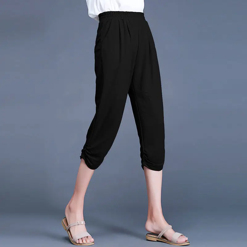 Sweatpants-for-women-baggy-fashion-korean-style-summer-high-waist-loose-sweat-joggers-Women-s-casual