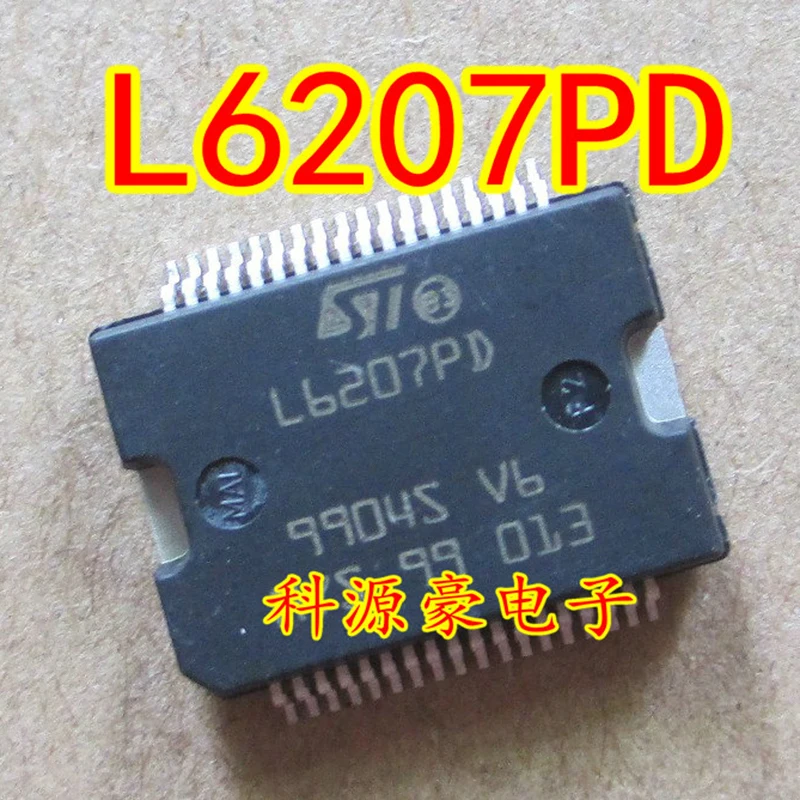 1 шт./лот Оригинальный Новый L6207PD HSSOP36 IC чип Авто шаговый привод автомобильные