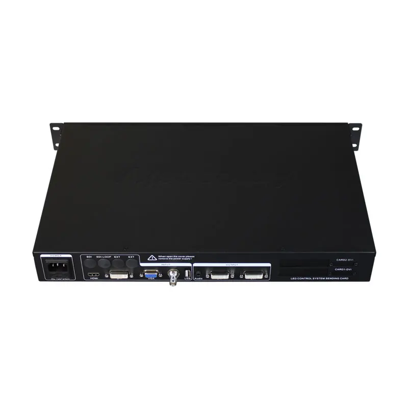 Контроллер светодиодного дисплея mvp300 видеопроцессор с 2 шт. ts802d для p4 hd