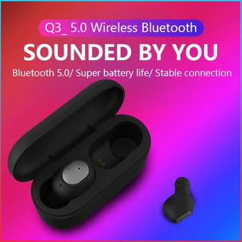 

UTHAI D07 New Private Mode TWS 5.0 Wireless Bluetooth Headset Stereo Sports Headphones with Charging Room Headphones