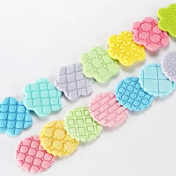 

Cookie Tree Cake Decorating Tools Flower Marker Cookies Forms Cutter For Soap Soft Candy Decoration Biscuit Cutter CRT700D 2