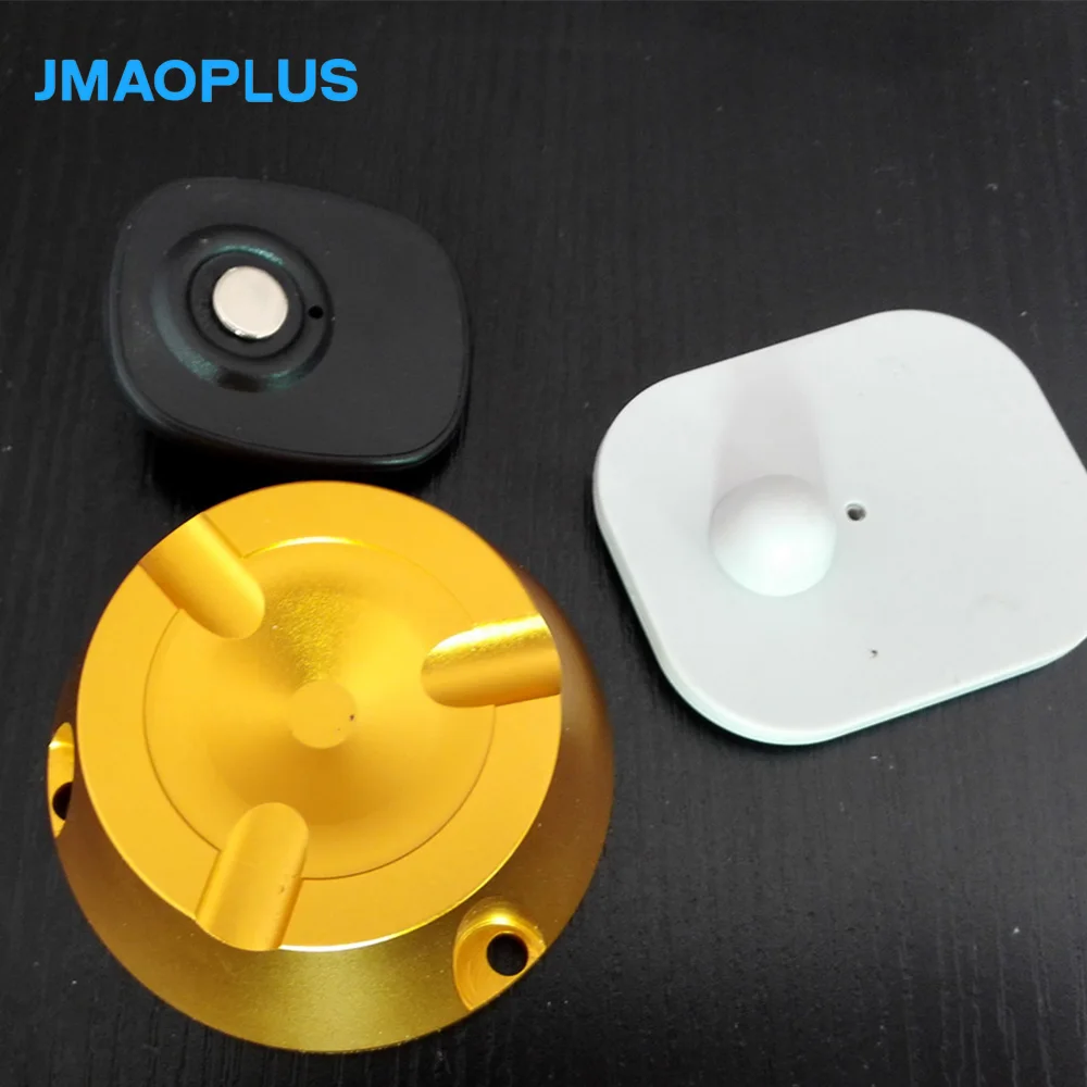 

Factory direct local gold strong magnetic universal unlocking supermarket shopping mall magnetic buckle unlocker