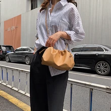 Модная женская сумка-мессенджер Маленькая кожаная сумка женские сумки через плечо дизайнерская сумка через плечо bolso mujer WBS815