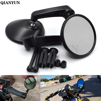

Universal 7/8" motorcycle rearview mirror handlebar mirror side mirror For Triumph DAYTONA 675 SPEED TRIPLE 675 STREET TRIPLE R