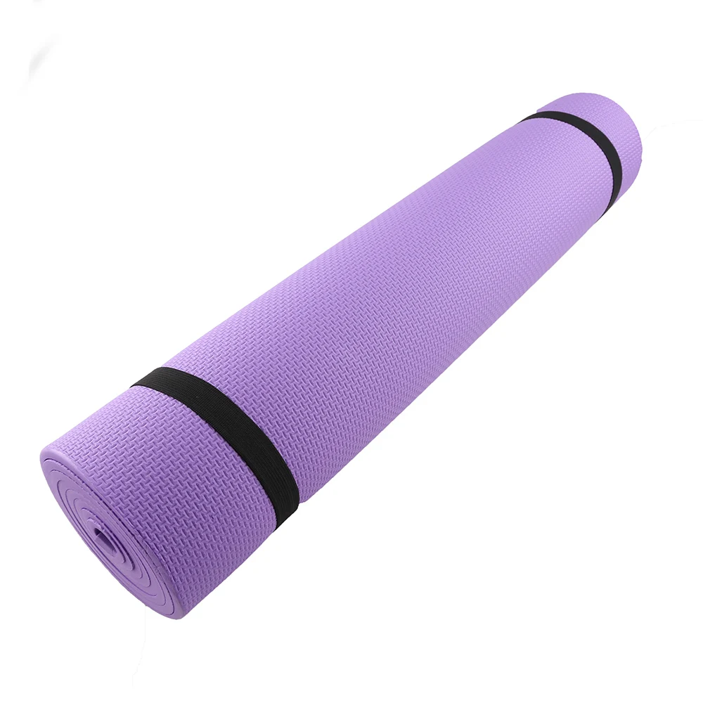 6mm Thick Non-slip Eva Comfort Foam Yoga Mat For Exercise, Yoga, And  Pilates - Yoga Mats - AliExpress