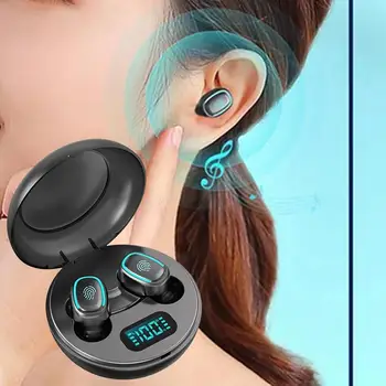 

A10 Tws Earbuds IPX6 Waterproof Wirelss Headsets Touch Control Bluetooth 5.0 3D Stereo Sound Earphones With LED Charging Box