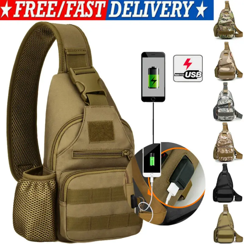 travel sling chest bag