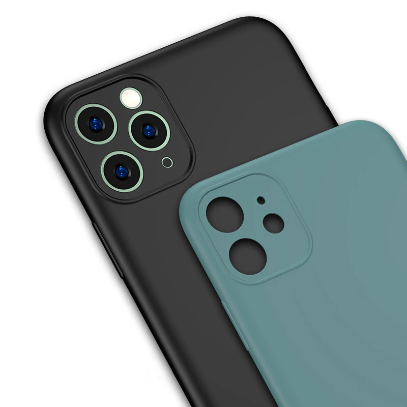 Силиконовый гелевый резиновый чехол для iPhone 11 Pro XS Max X XR 6s 7 8 Plus защита всего тела