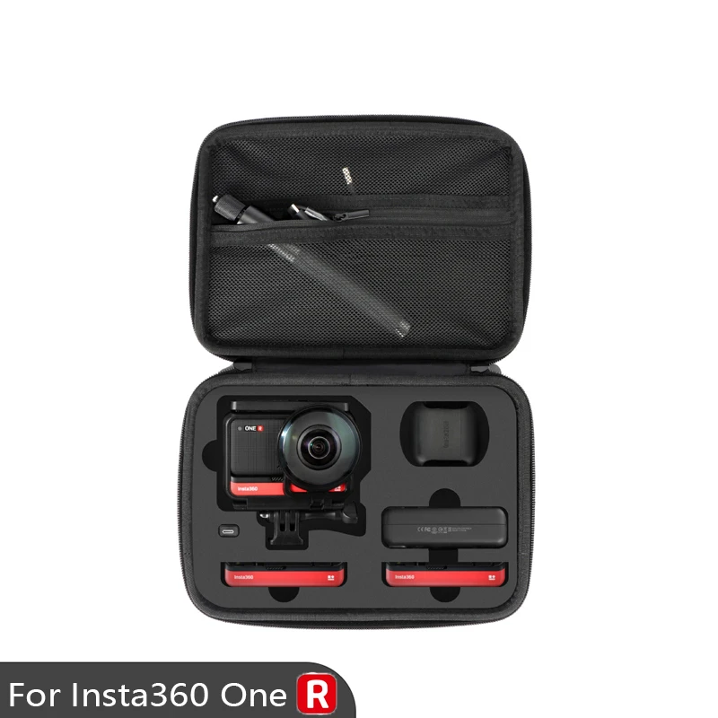 Insta360 ONE R Twin Edition Carrying Case Insta 360 ONE R 360 mod/ 4k wide  angle Camera Portable Storage Bag Accessories|360° Video Camera  Accessories| - AliExpress